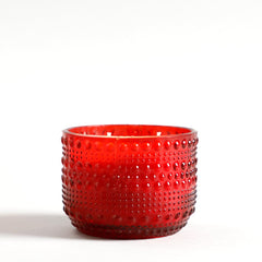 Alfie Red Scented Candle Jar