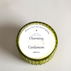 Alfie Green Scented Candle Jar