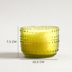 Alfie Green Scented Candle Jar