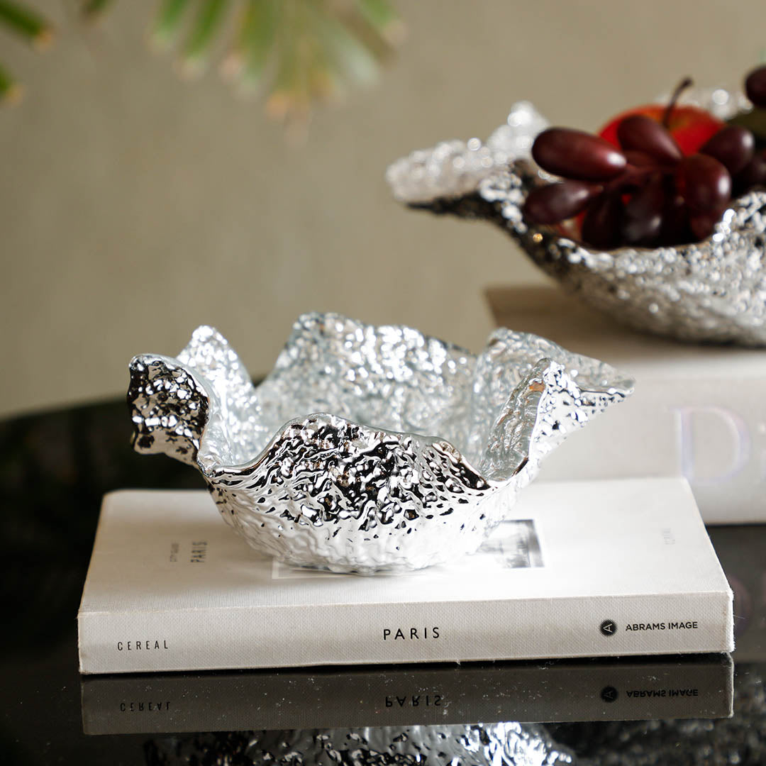 Rouhi Serving  Cum Deco Bowl