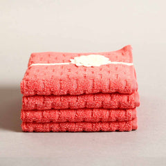 Asher Face Towel Set Of 4