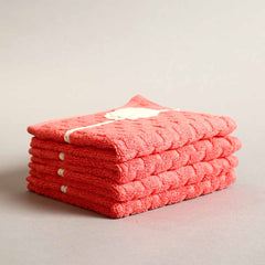 Asher Face Towel Set Of 4