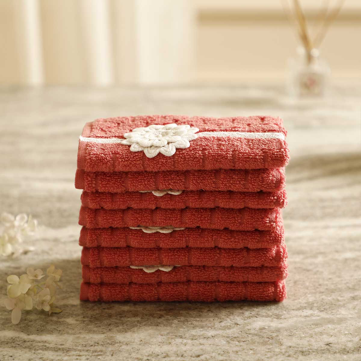 Asher Face Towel Set Of 4