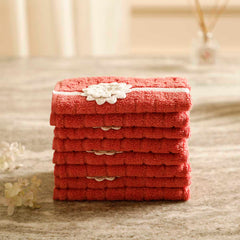 Asher Face Towel Set Of 4