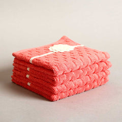 Asher Face Towel Set Of 4
