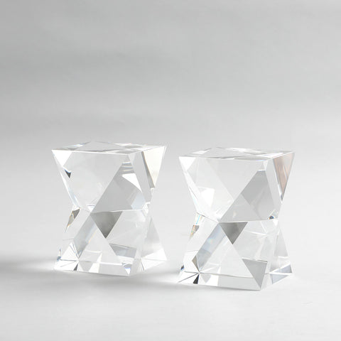Farren Crystal Bookend