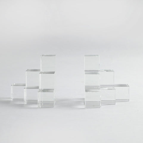 Gwen Crystal Bookend