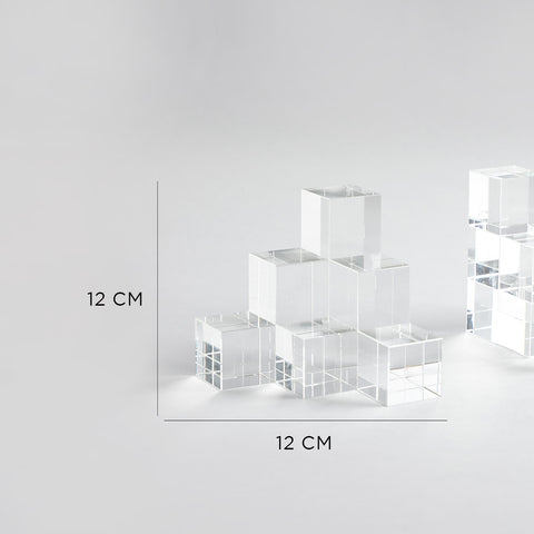 Gwen Crystal Bookend