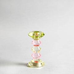 Torrian Crystal Candle Holder Small