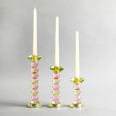Torrian Crystal Candle Holder Small