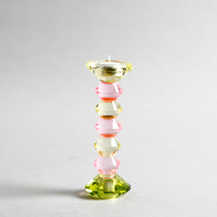 Torrian Crystal Candle Holder Medium