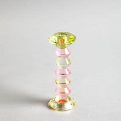 Torrian Crystal Candle Holder Medium