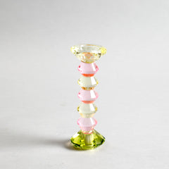 Torrian Crystal Candle Holder Medium
