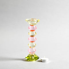 Torrian Crystal Candle Holder Medium