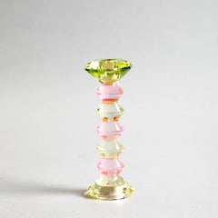 Torrian Crystal Candle Holder Medium