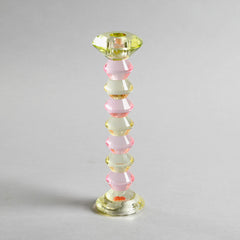 Torrian Crystal Candle Holder Large