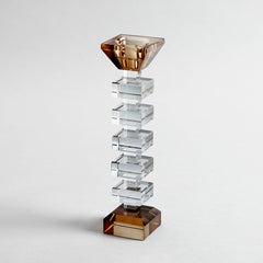 Alvaro Crystal Candle Holder Large