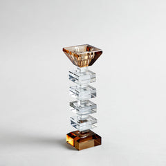 Alvaro Crystal Candle Holder Medium