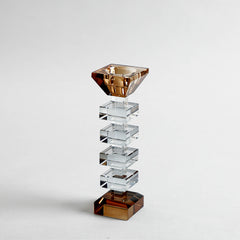 Alvaro Crystal Candle Holder Medium