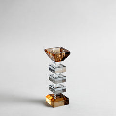 Alvaro Crystal Candle Holder Small