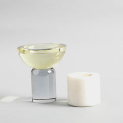 Barta Crystal Candle Holder Small