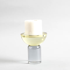 Barta Crystal Candle Holder Small