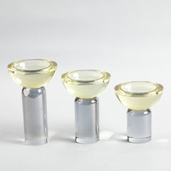 Barta Crystal Candle Holder Small