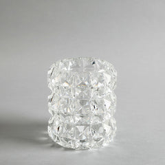 Vernis Clear Candle Holder