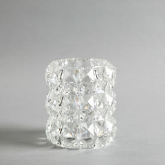 Vernis Clear Candle Holder