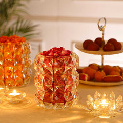 Vernis Clear Candle Holder