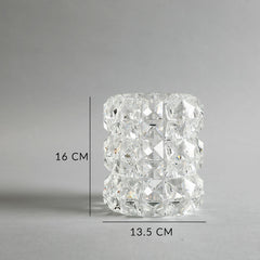 Vernis Clear Candle Holder