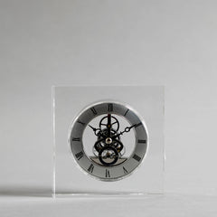 Vesper Crystal Clock