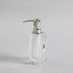 Tory Crystal Soap Dispenser
