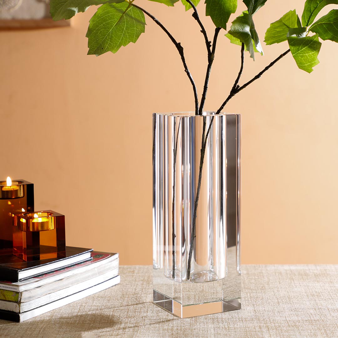 Tarsh Tarsh Crystal Vase – Home4u