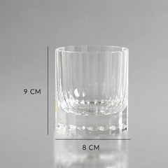 Altas Crystal Whisky Glass Set Of 2