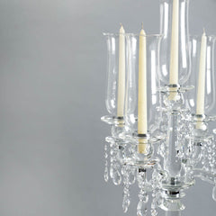 Toran 5-Arms Crystal Candelabra