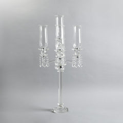 Toran 5-Arms Crystal Candelabra