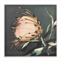 Ambrosia Beige Flower Wall Art S/4