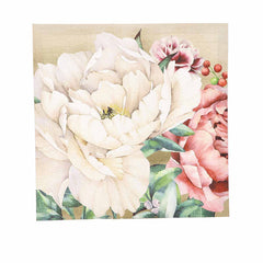 Julia Flower Bunch Wall Art S/4