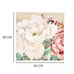 Julia Flower Bunch Wall Art S/4