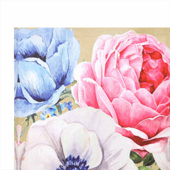 Calix Camellia Flower Wall Art S/4