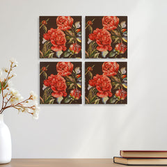 Sienna Wall Art S/4