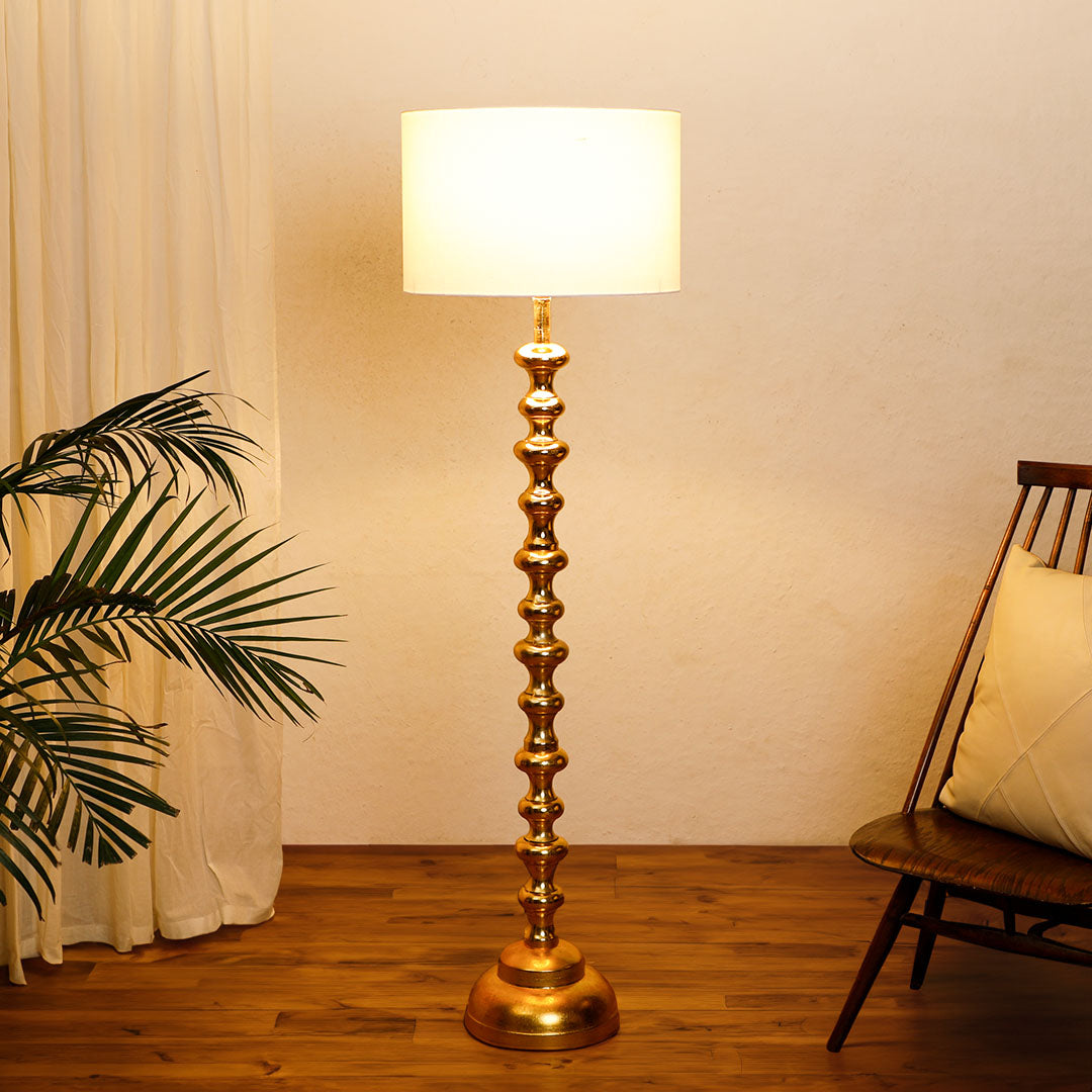 Astra Pillar Floor Lamp W/Shade