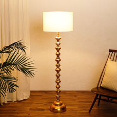 Astra Pillar Floor Lamp W/Shade