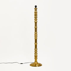 Aria Pillar Floor Lamp W/Shade