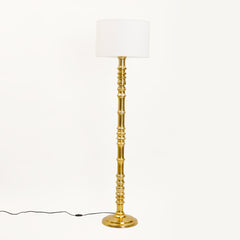 Aria Pillar Floor Lamp W/Shade