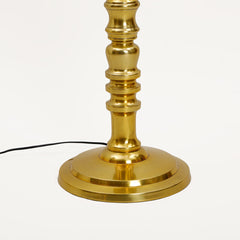 Aria Pillar Floor Lamp W/Shade