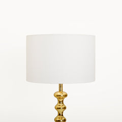 Aria Pillar Floor Lamp W/Shade