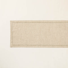 Lurex Embroidered Runner