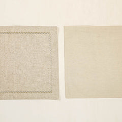 Lurex Embroidered Placemat Set Of 4